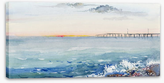 Sunrise seascape