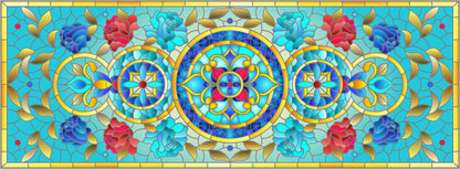 Royal rosetta panoramic