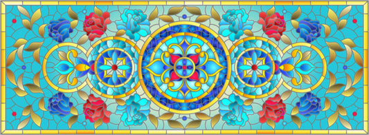 Royal rosetta panoramic