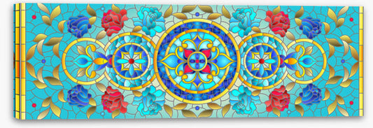 Royal rosetta panoramic