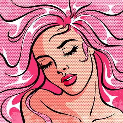 Tickled pink