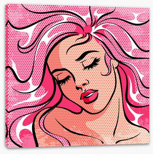 Tickled pink