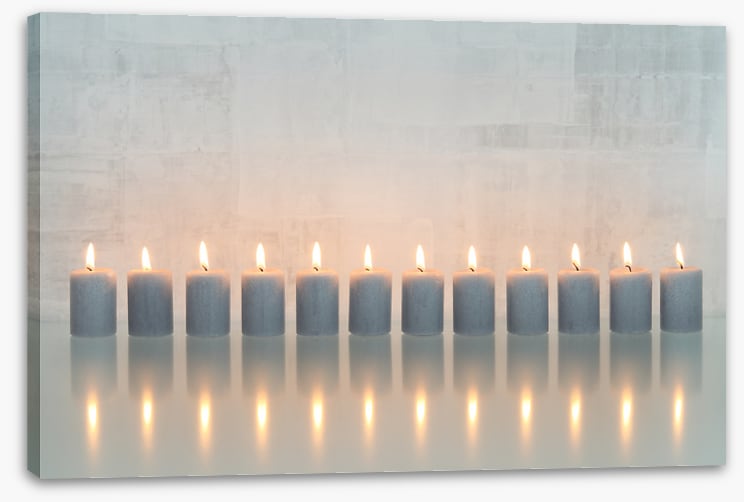 Twelve candles