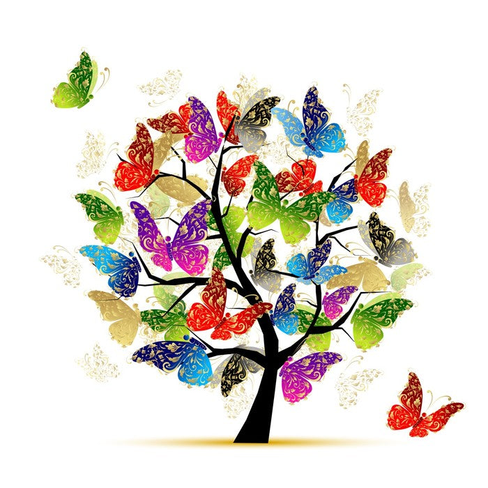 Butterfly tree