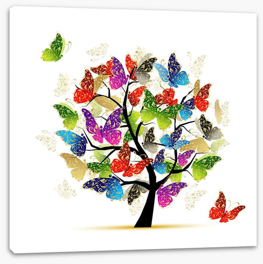 Butterfly tree