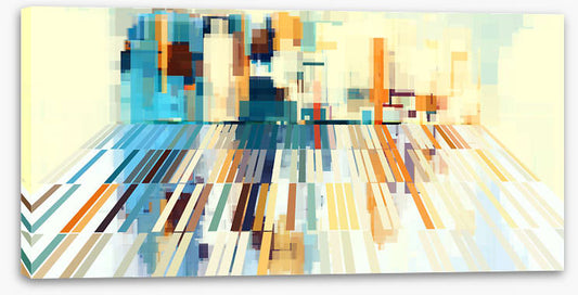 Metropolis mirage