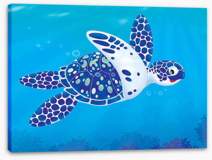 Sea turtle see
