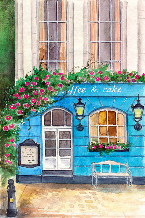 Coffee and cake