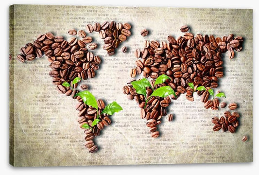 A world of coffee