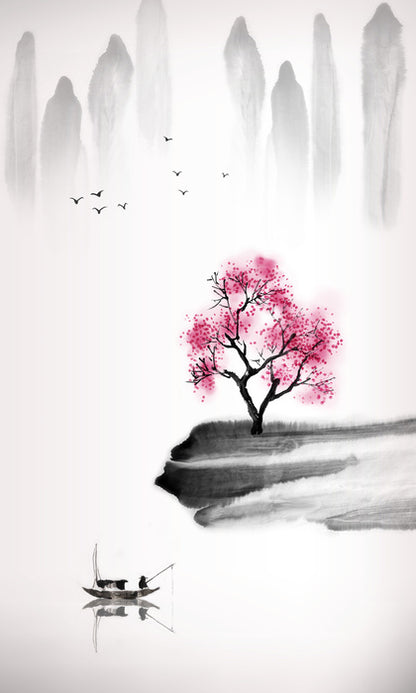 The fishing tree