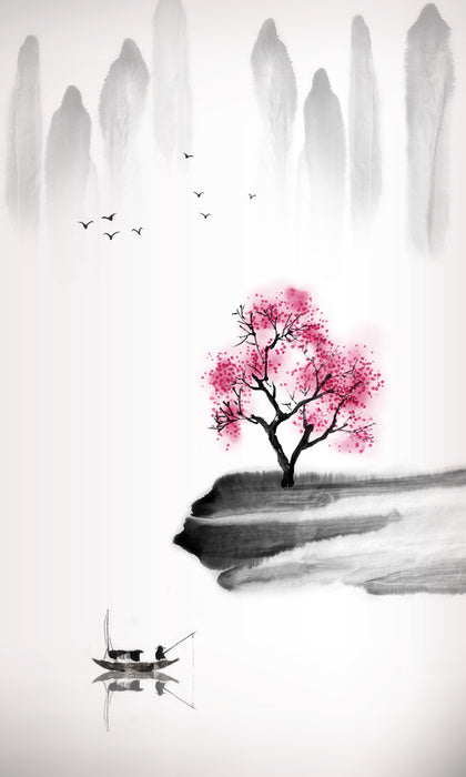 The fishing tree