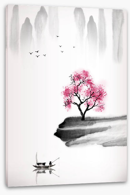 The fishing tree