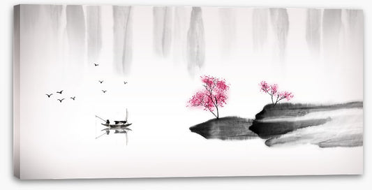 Fishing for spring