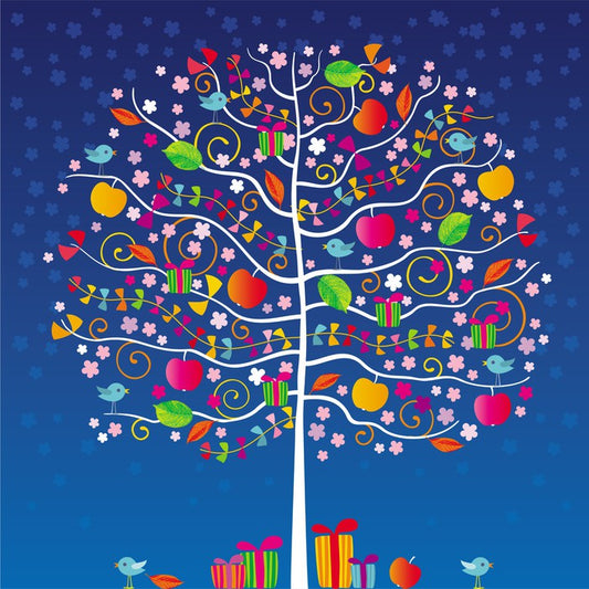 Midnight at the magic tree