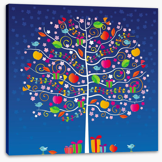 Midnight at the magic tree