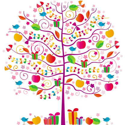 Midday at the magic tree