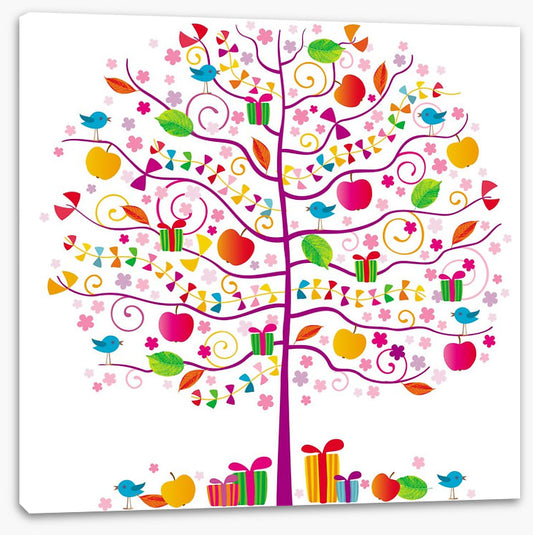Midday at the magic tree