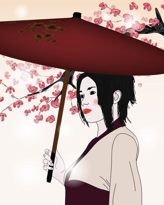 The young geisha