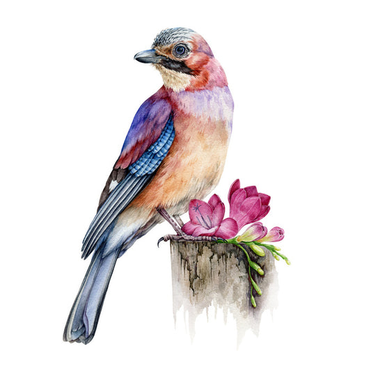 The jay bird perch