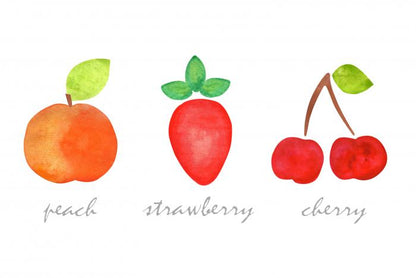Summer fruits
