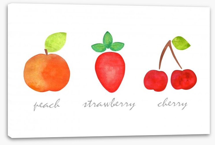 Summer fruits