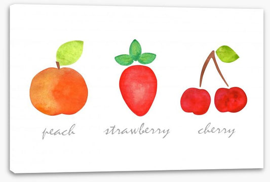 Summer fruits