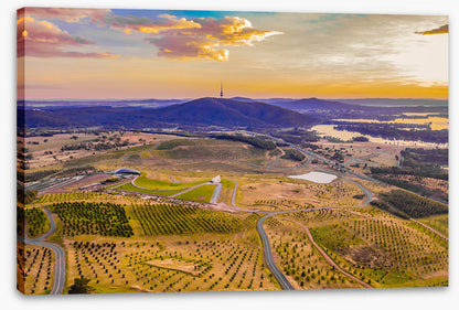 Good morning Canberra