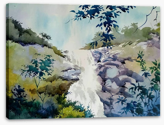 The cascading creek