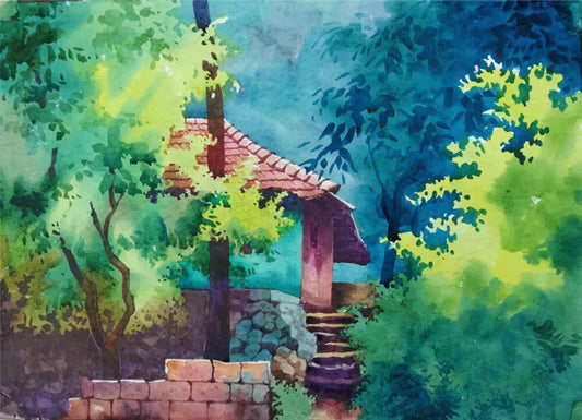 The hidden temple