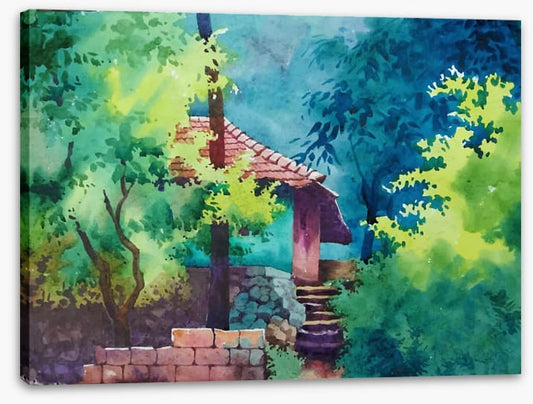 The hidden temple