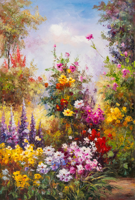 Cottage garden glory