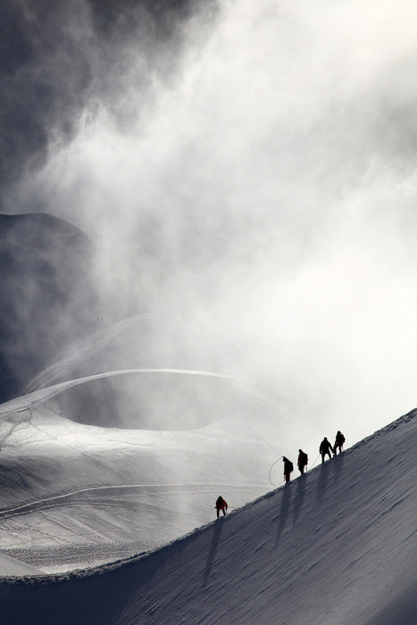 Alpine climb