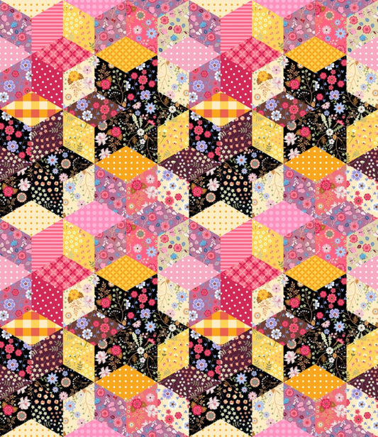 Night star patchwork