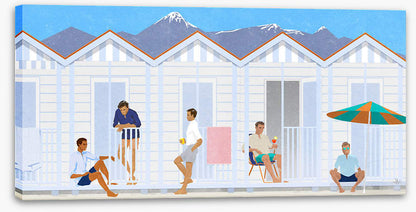 The beach hut boys