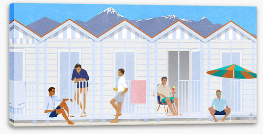The beach hut boys