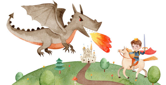 The dragon fight