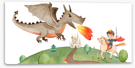 The dragon fight