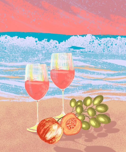 Picnic at the sea