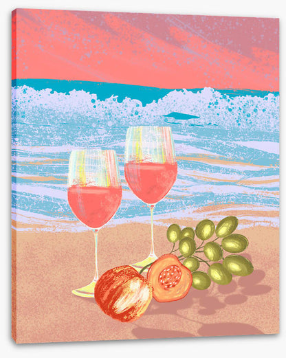 Picnic at the sea