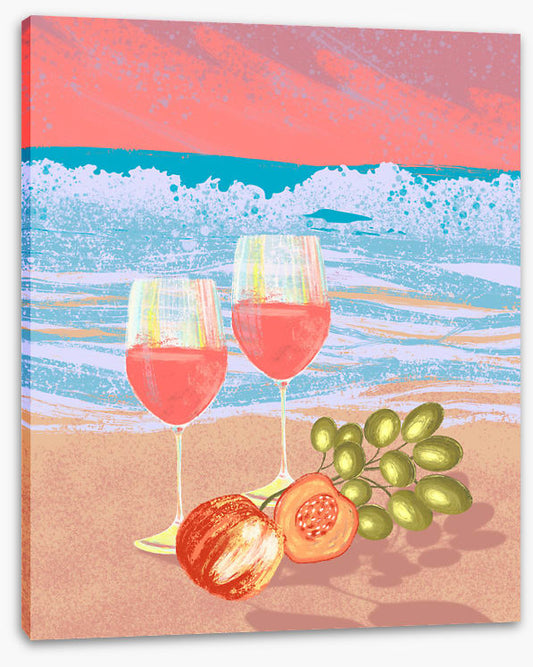 Picnic at the sea