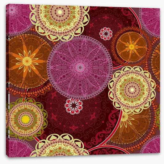 Rich arabesque