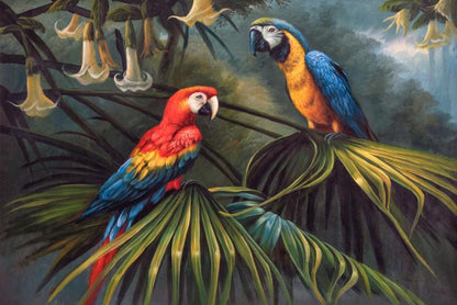 Jungle dream parrots