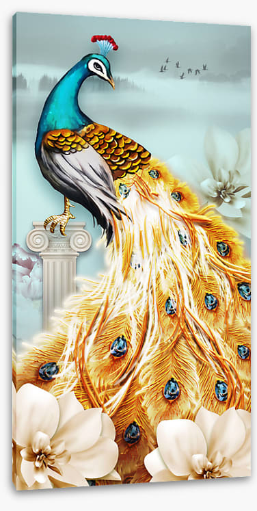 Golden plume