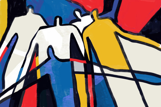 Mondrian men I