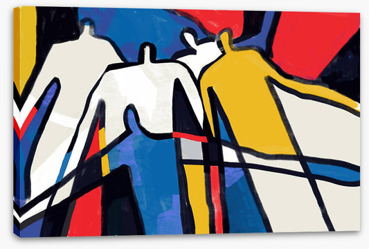 Mondrian men I
