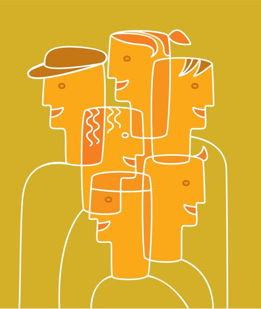 Cubism people