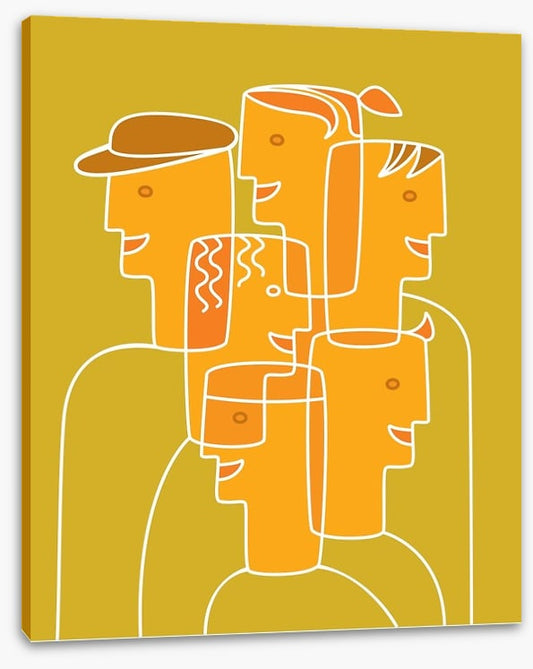 Cubism people