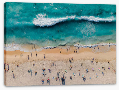 Scarborough Beach shadows