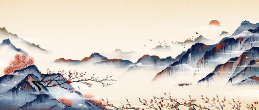 Plum blossom mist