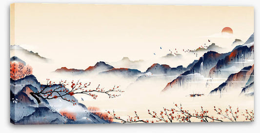 Plum blossom mist
